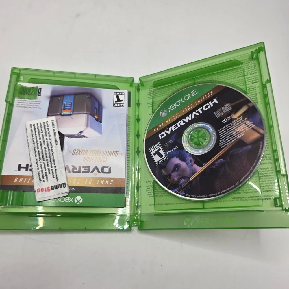 Blizzard Overwatch Xbox One Game of the Year Edition GOTY Bonus Content FPS Hero